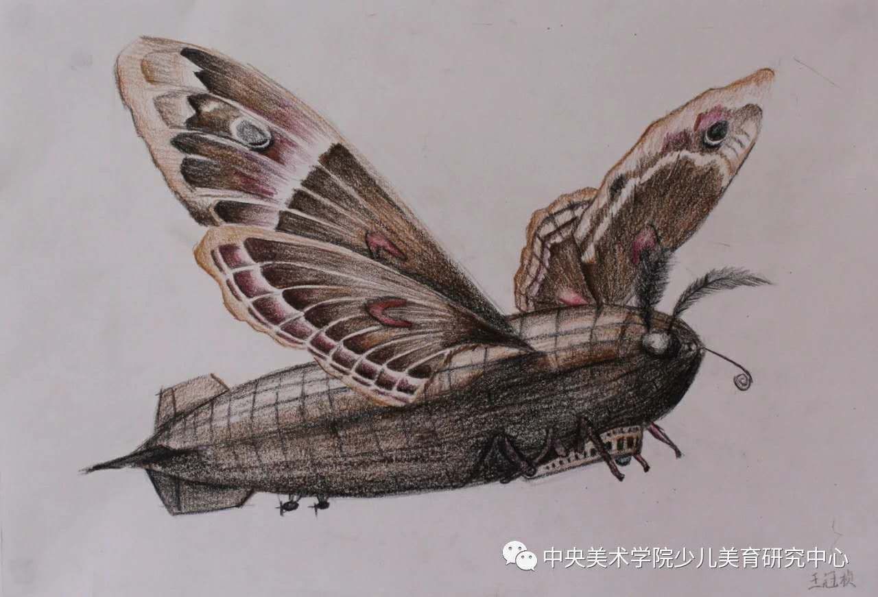 2019年中央美术学院少儿美术教育研究中心少儿美术作品展