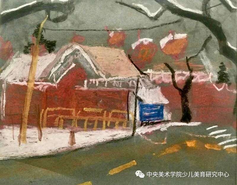 2019年中央美术学院少儿美术教育研究中心少儿美术作品展