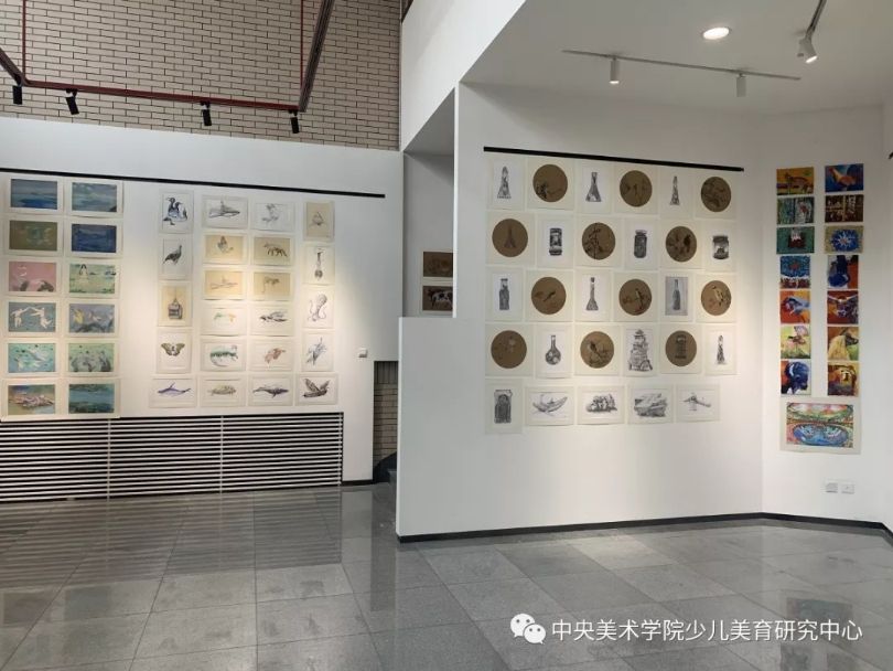 2019年中央美术学院少儿美术教育研究中心少儿美术作品展