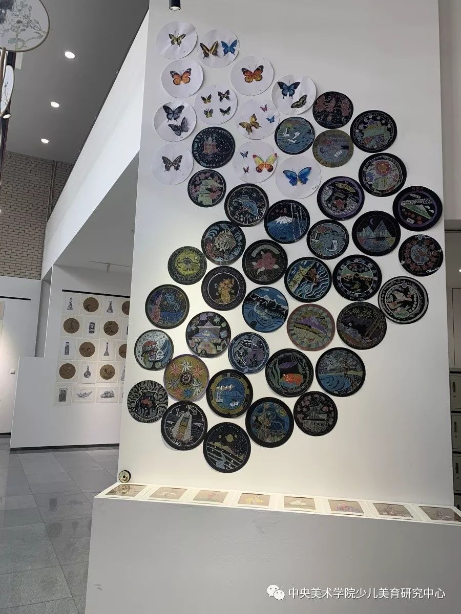 2019年中央美术学院少儿美术教育研究中心少儿美术作品展