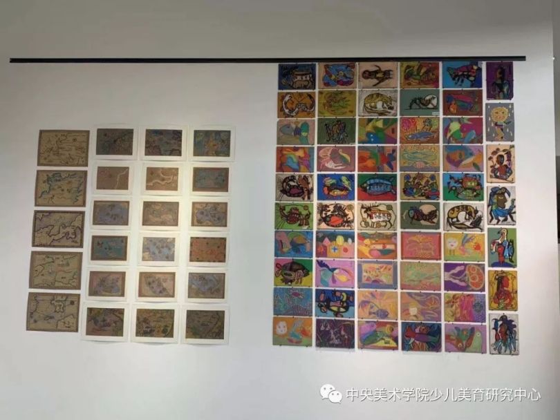 2019年中央美术学院少儿美术教育研究中心少儿美术作品展