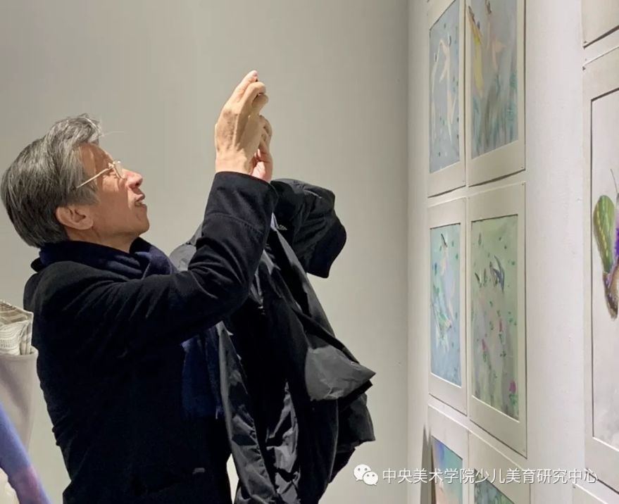 2019年中央美术学院少儿美术教育研究中心少儿美术作品展