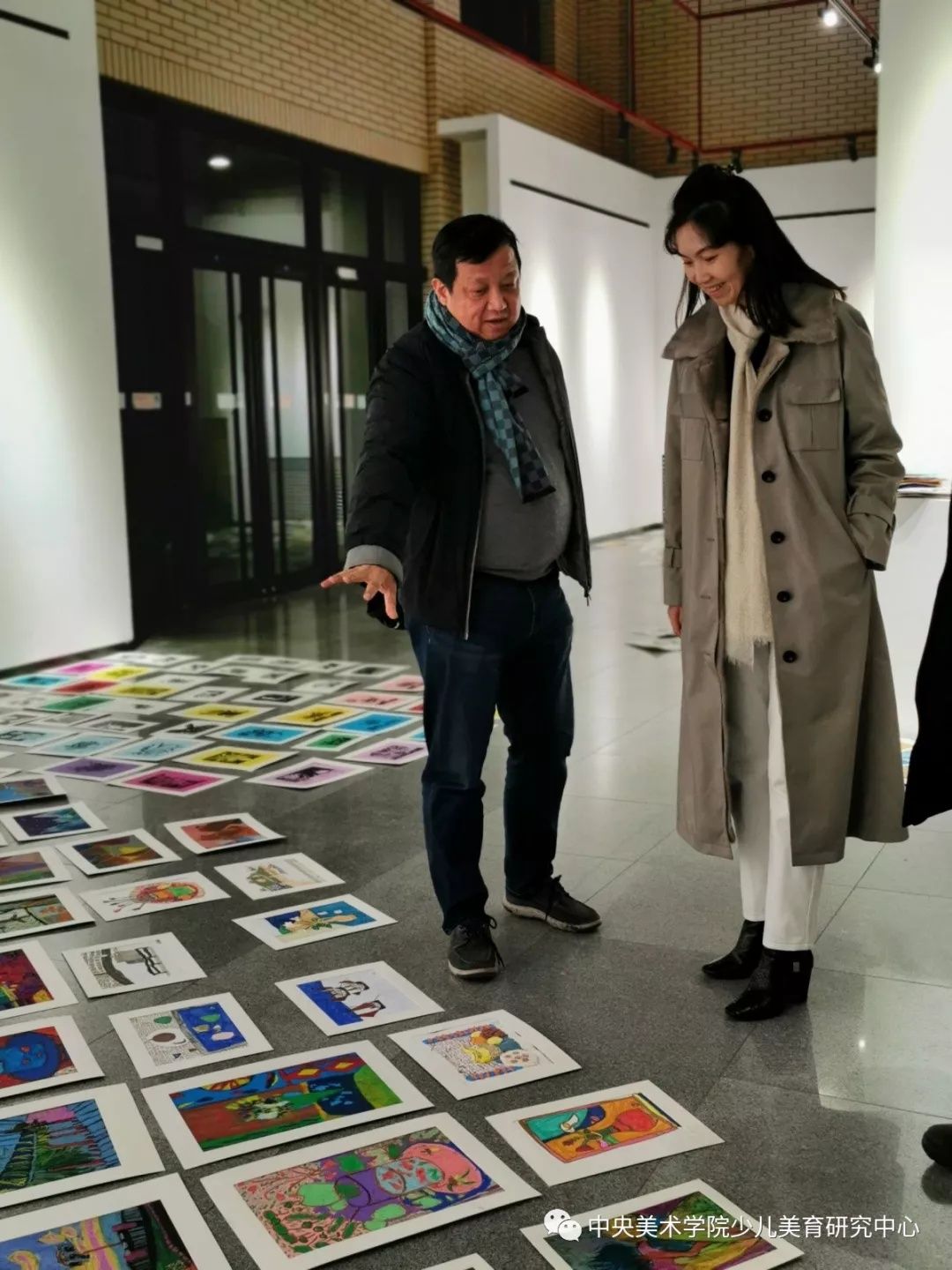2019年中央美术学院少儿美术教育研究中心少儿美术作品展