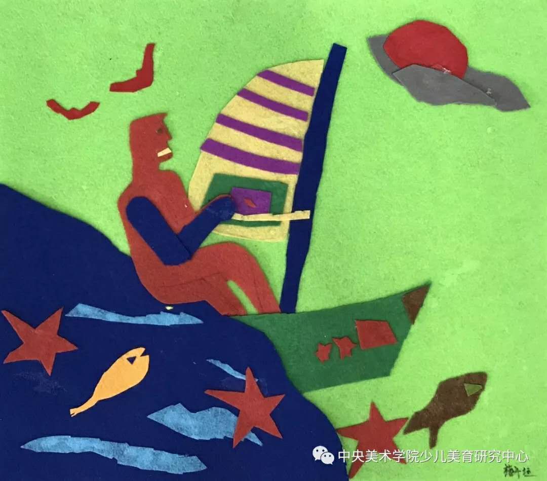 2019年中央美术学院少儿美术教育研究中心少儿美术作品展