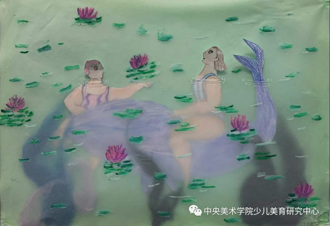 2019年中央美术学院少儿美术教育研究中心少儿美术作品展