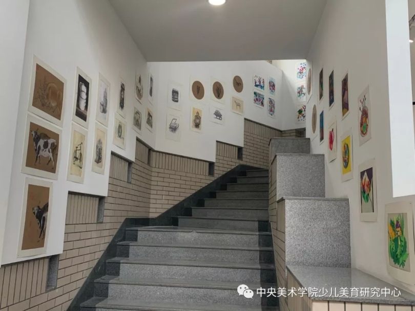 2019年中央美术学院少儿美术教育研究中心少儿美术作品展