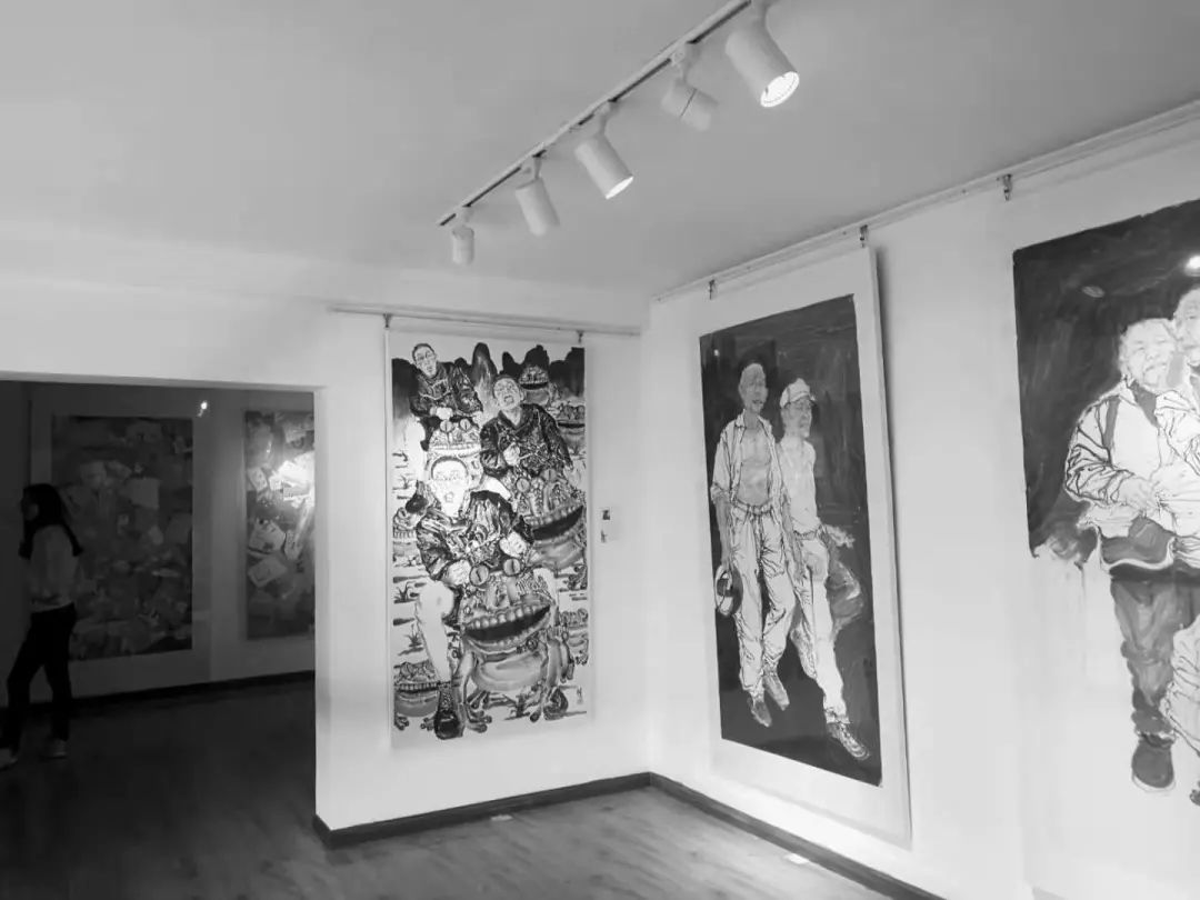 图像检验·2019全国高等院校艺术类研究生中国画教学邀请展