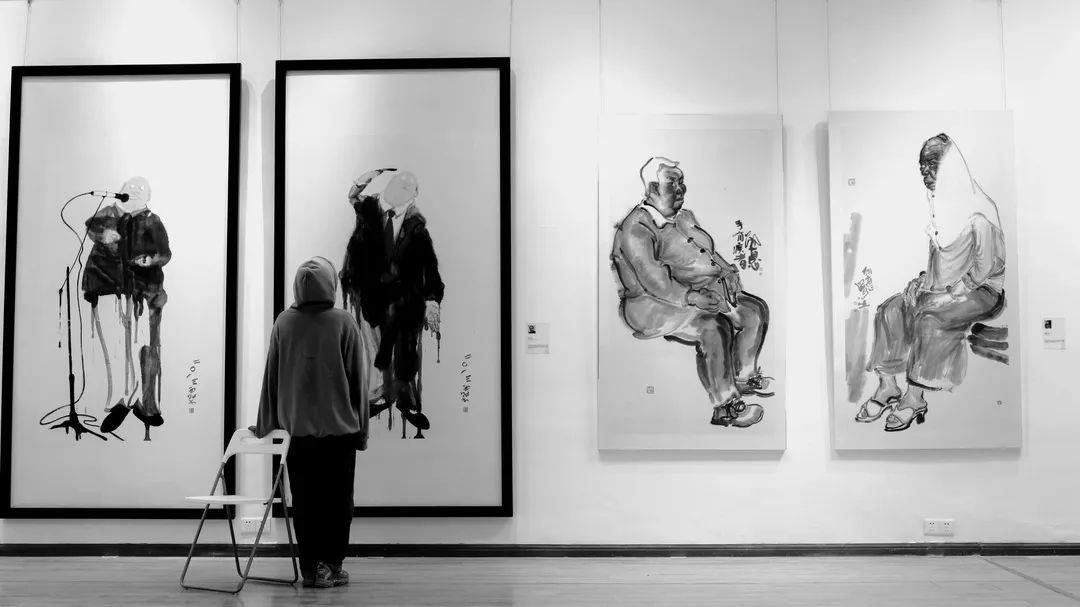 图像检验·2019全国高等院校艺术类研究生中国画教学邀请展