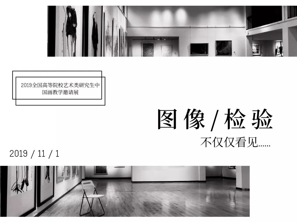 图像检验·2019全国高等院校艺术类研究生中国画教学邀请展