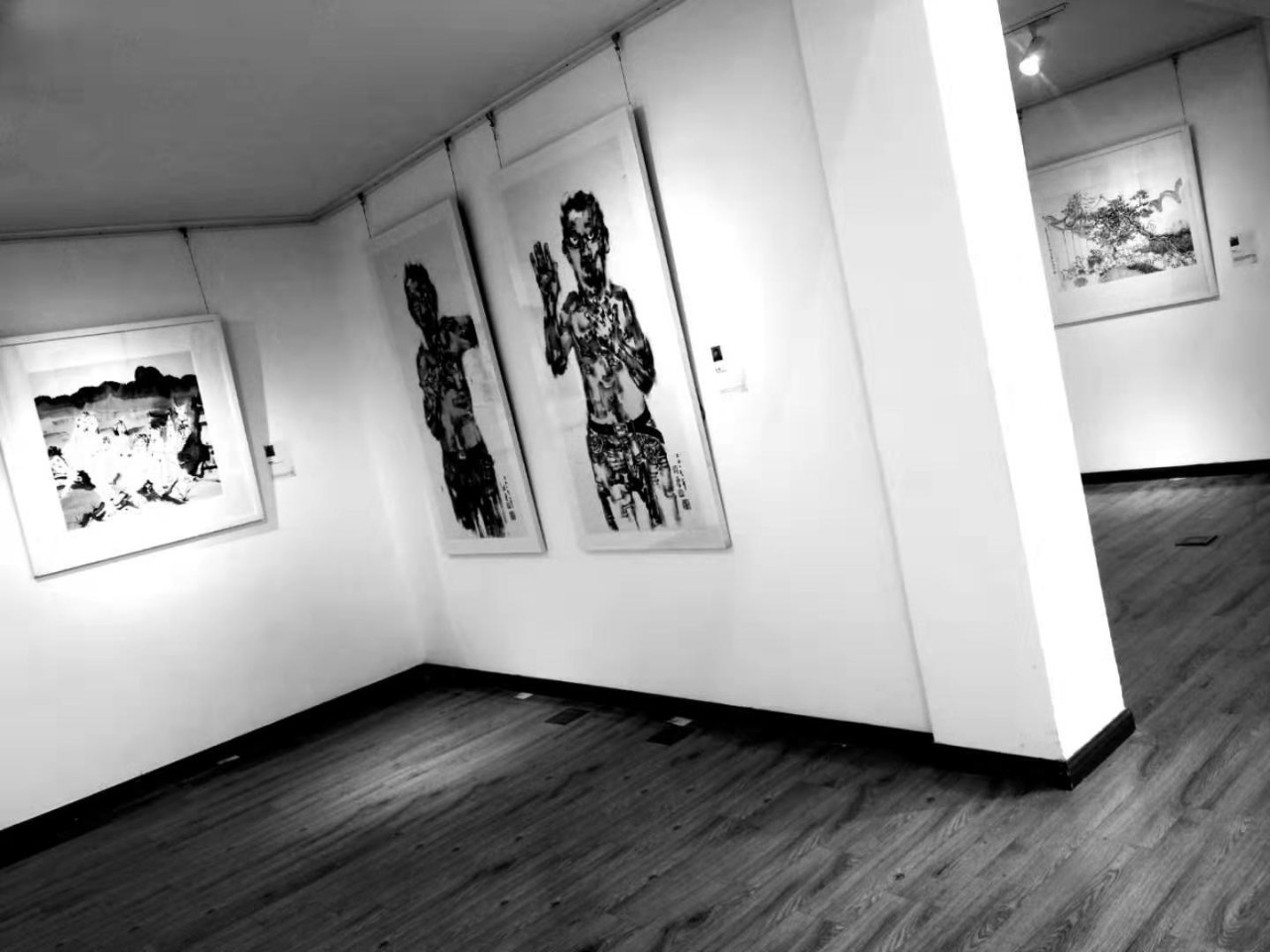 图像检验·2019全国高等院校艺术类研究生中国画教学邀请展