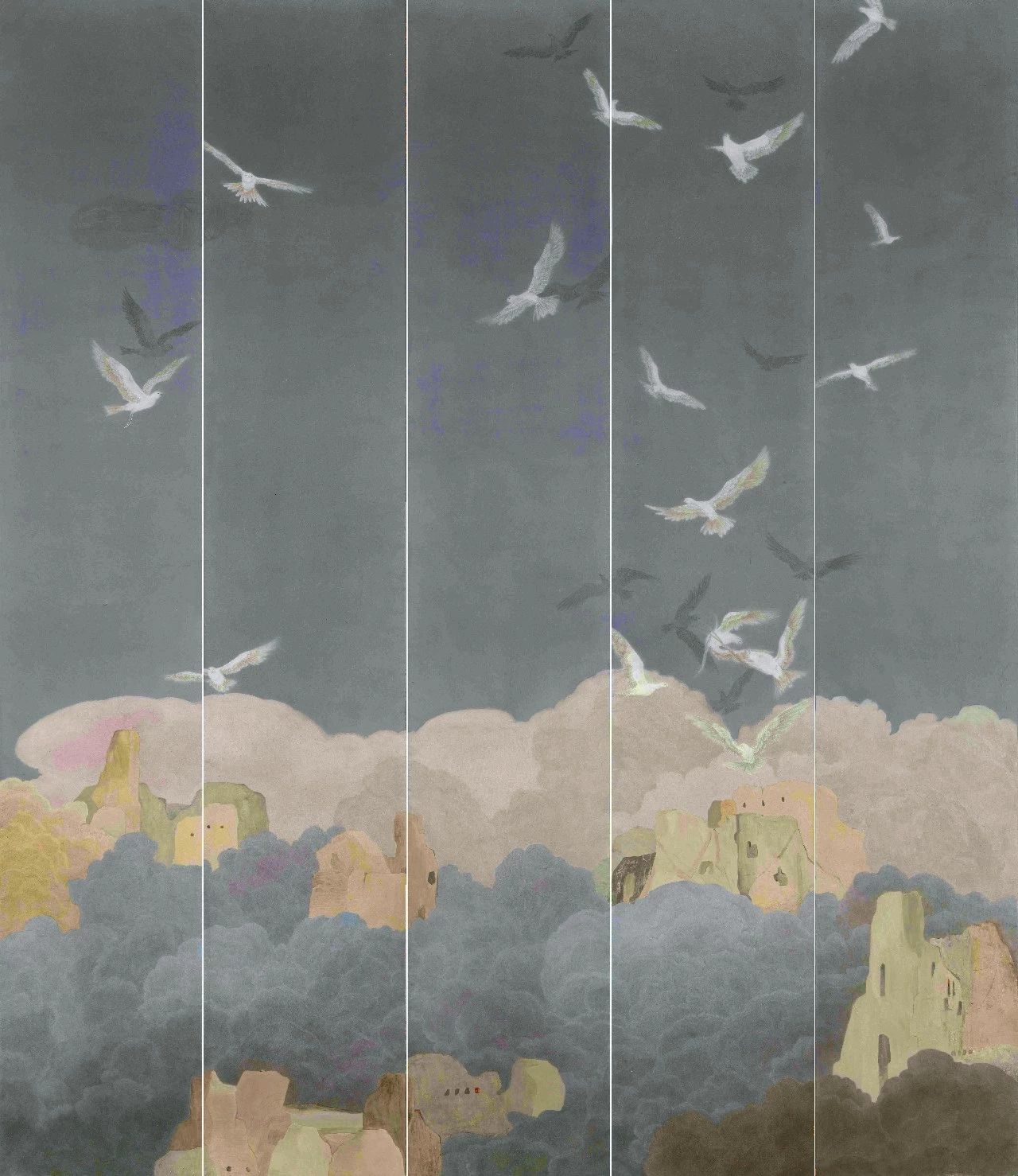在顺德——中国国家画院青年画院首届作品展 