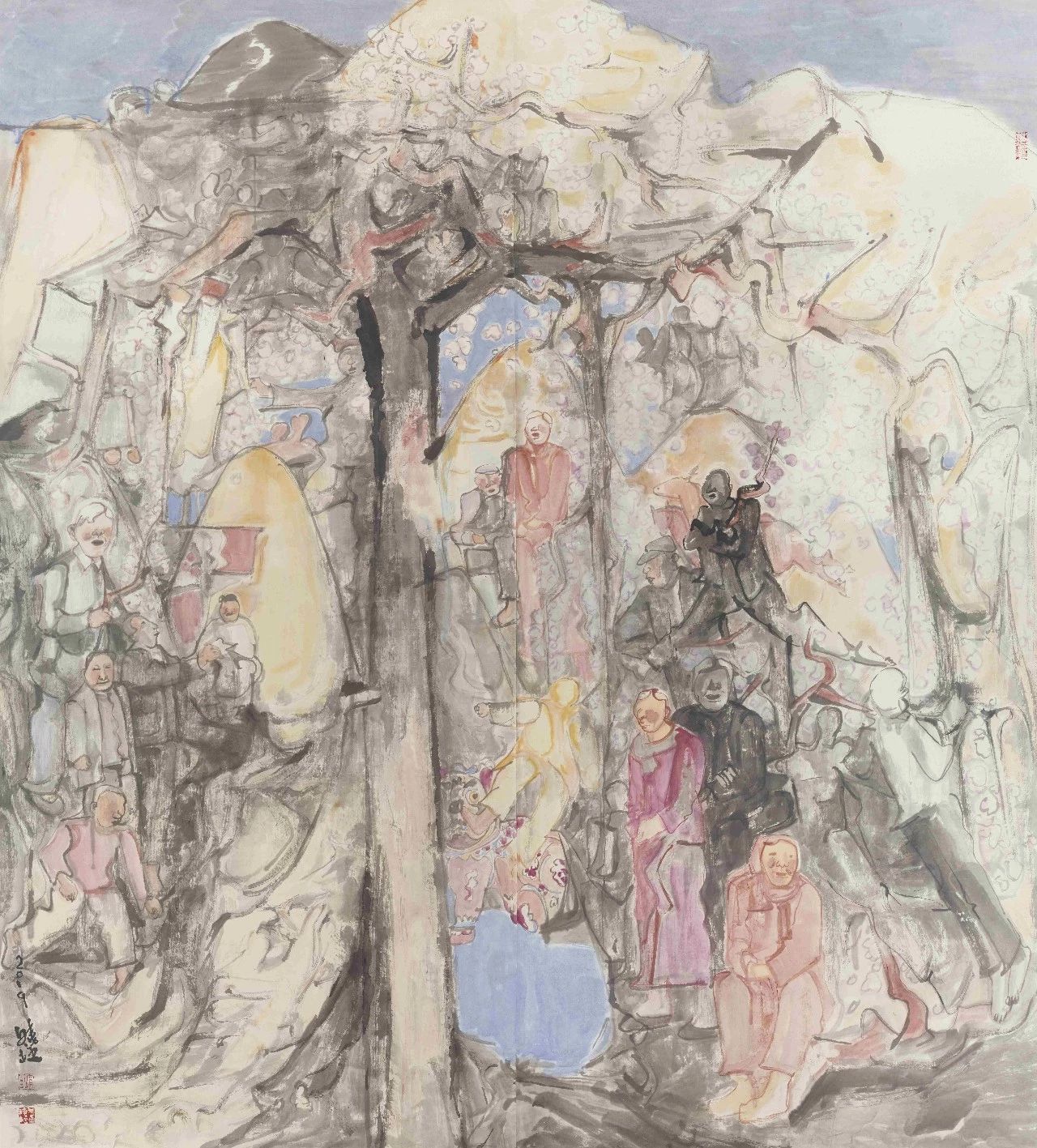 在顺德——中国国家画院青年画院首届作品展 