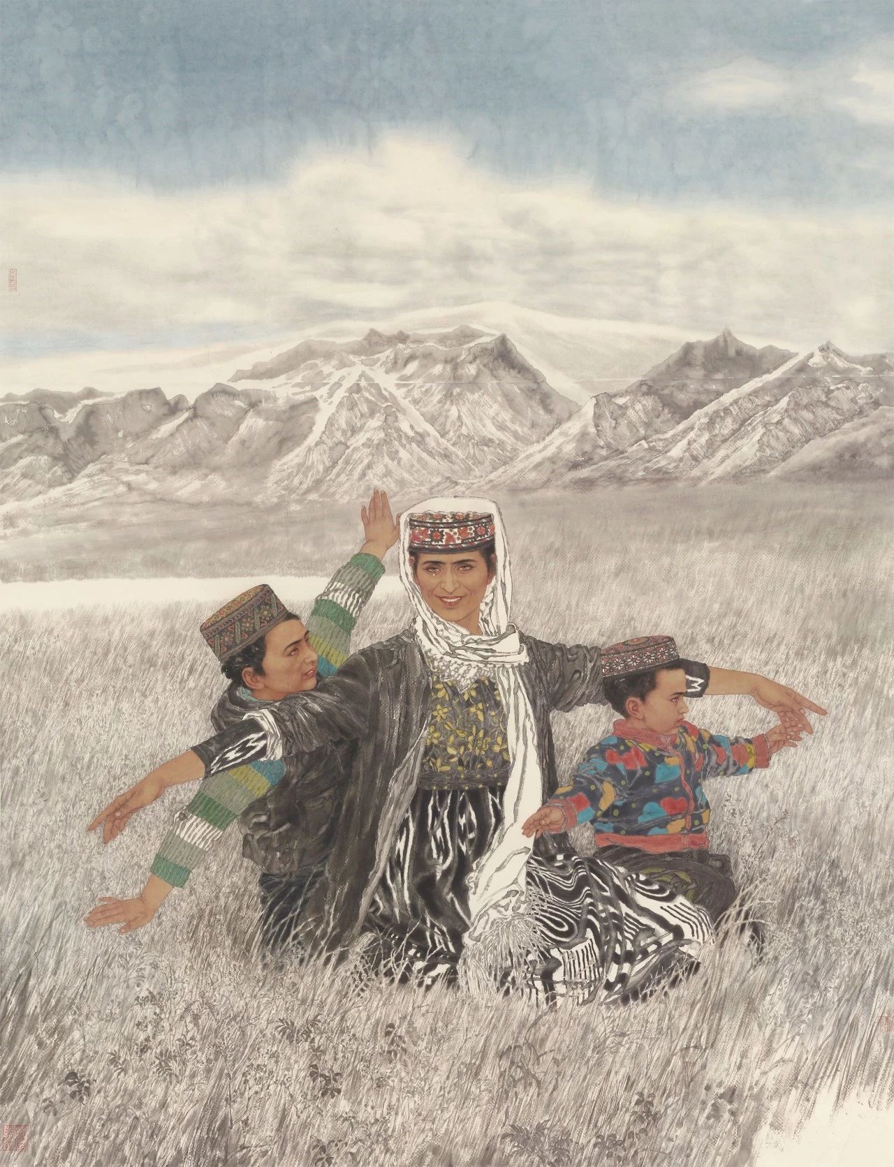 在顺德——中国国家画院青年画院首届作品展 