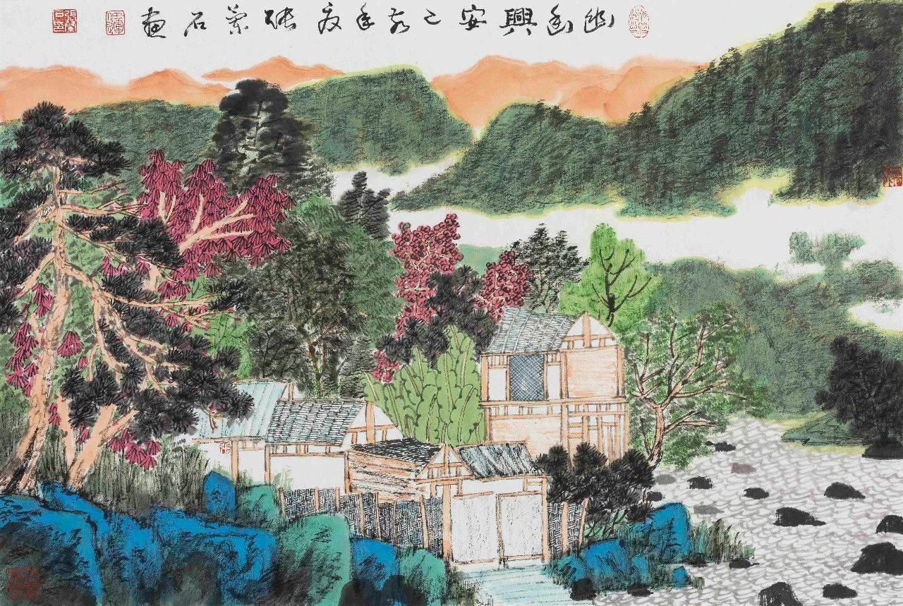 在顺德——中国国家画院青年画院首届作品展 