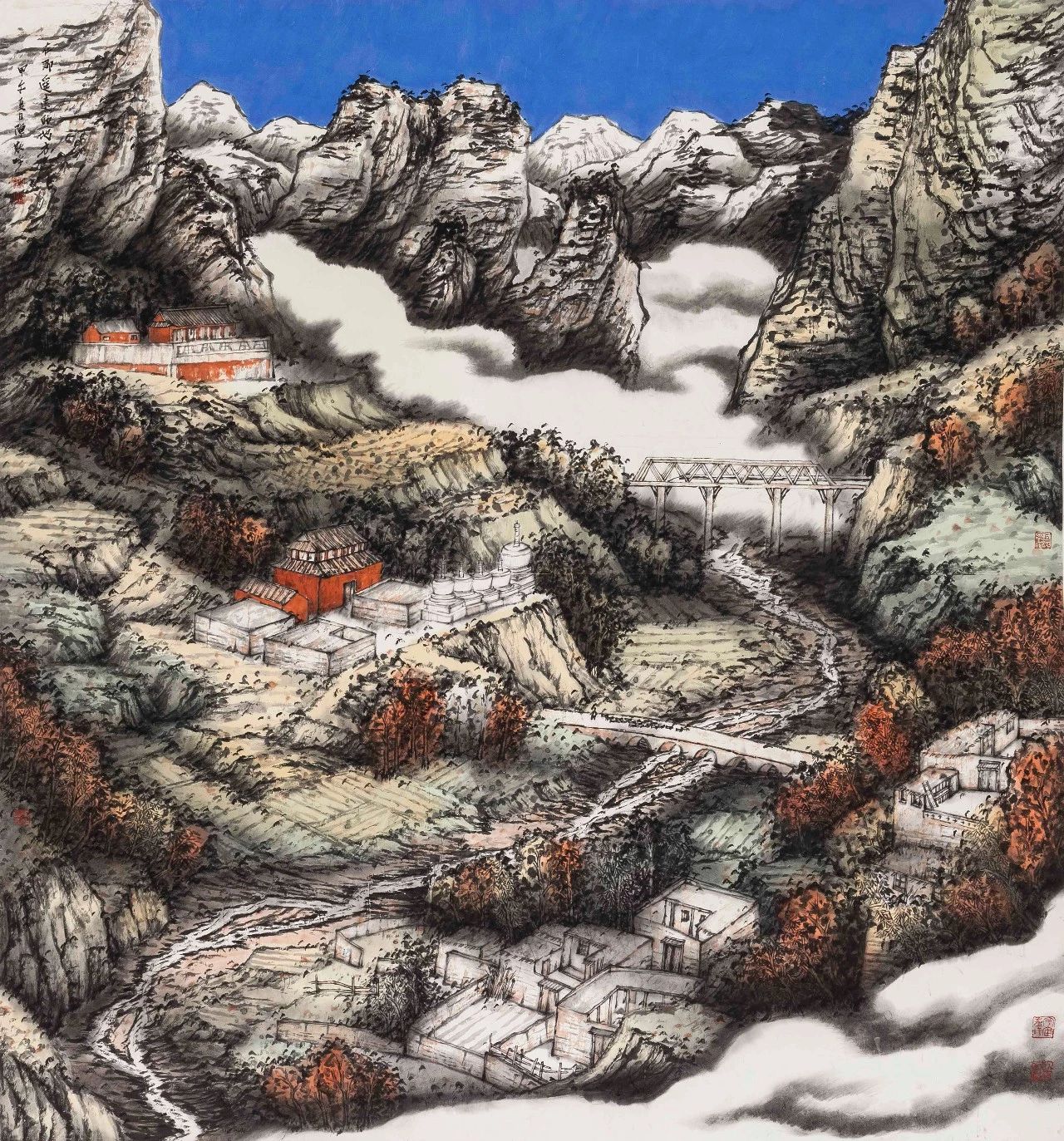 在顺德——中国国家画院青年画院首届作品展 