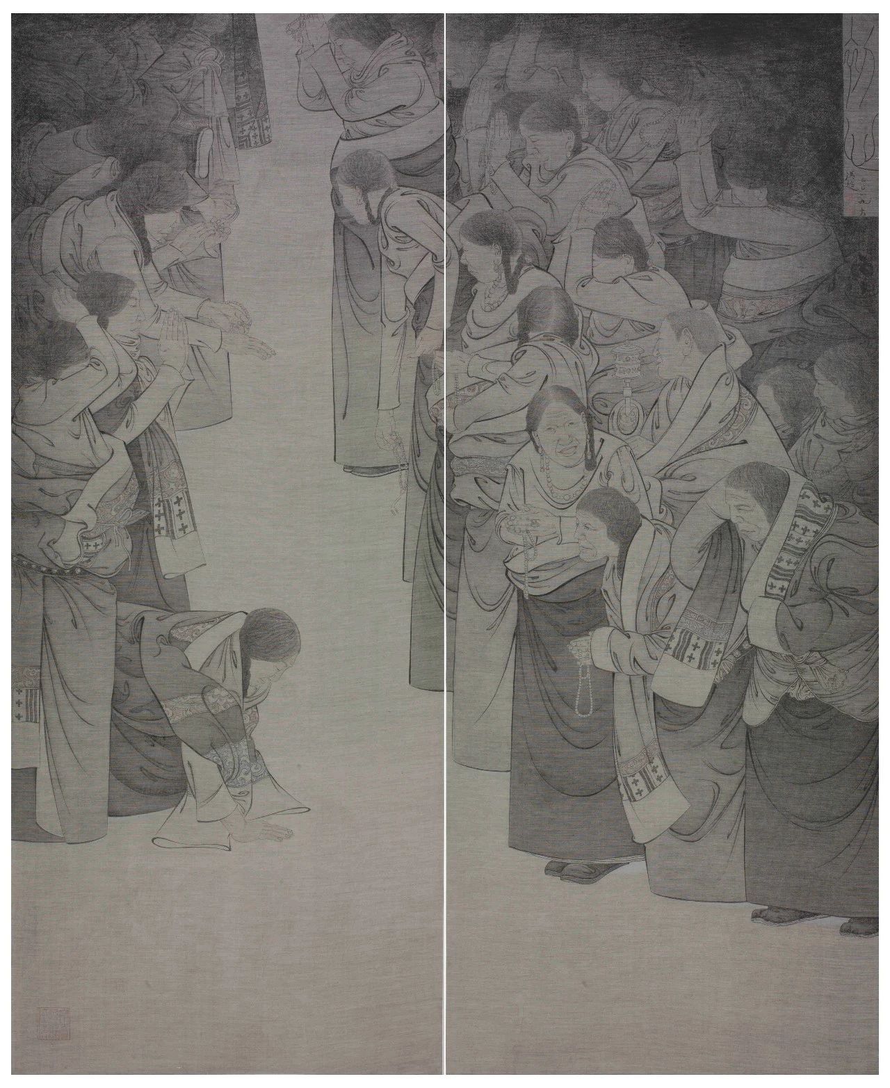 在顺德——中国国家画院青年画院首届作品展 