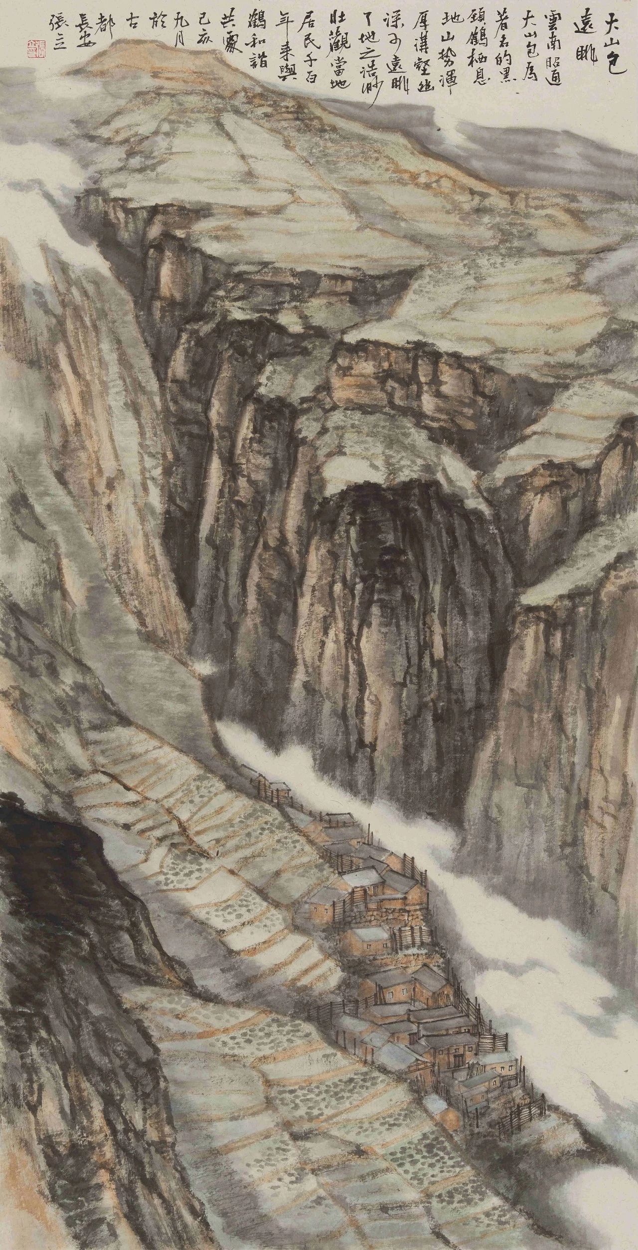 在顺德——中国国家画院青年画院首届作品展 
