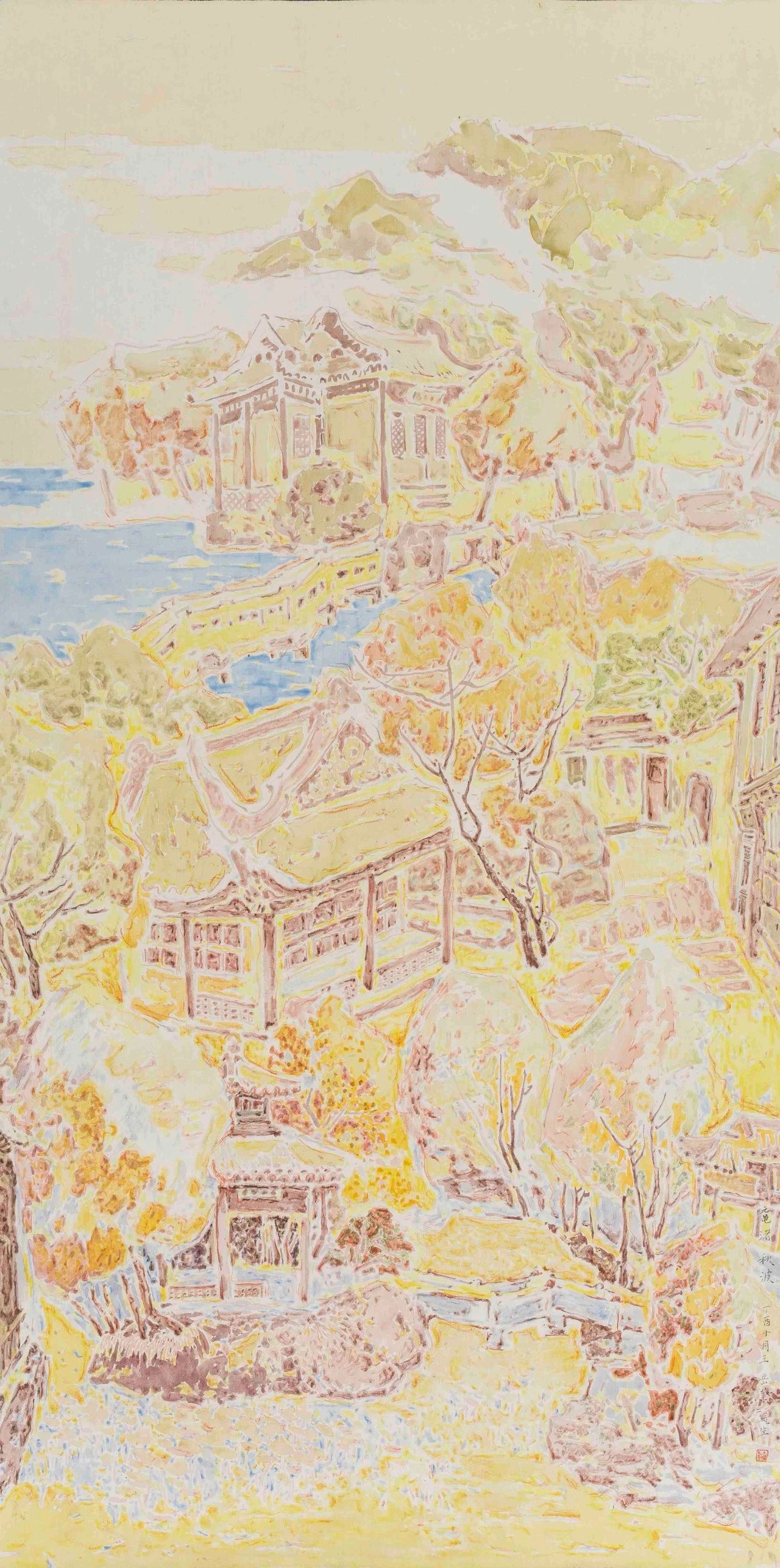在顺德——中国国家画院青年画院首届作品展 