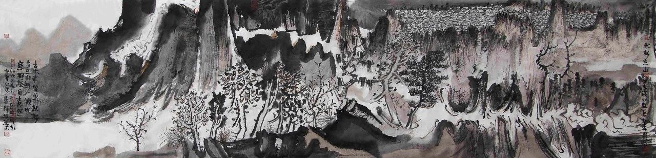 在顺德——中国国家画院青年画院首届作品展 
