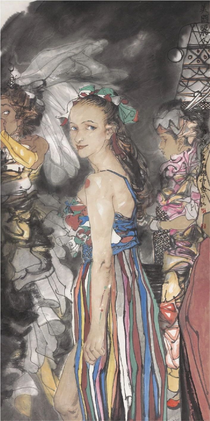 在顺德——中国国家画院青年画院首届作品展 