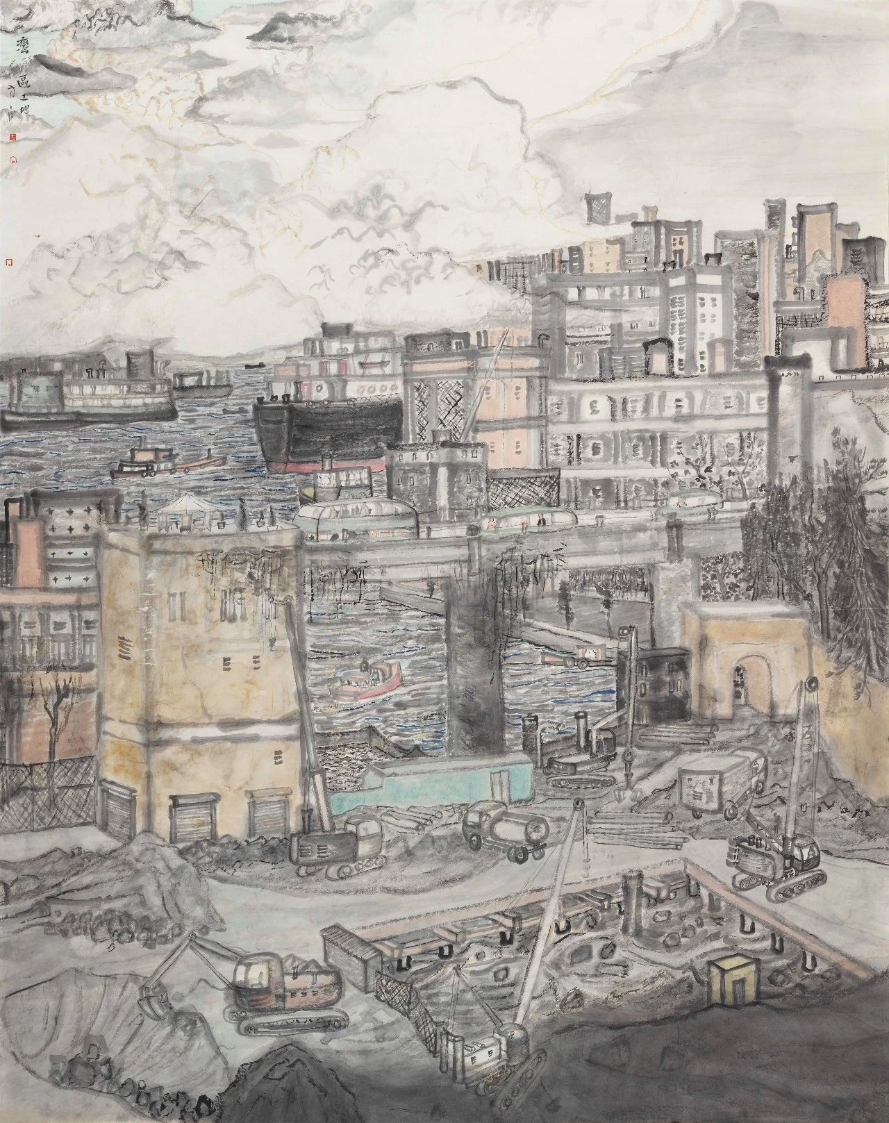 在顺德——中国国家画院青年画院首届作品展 