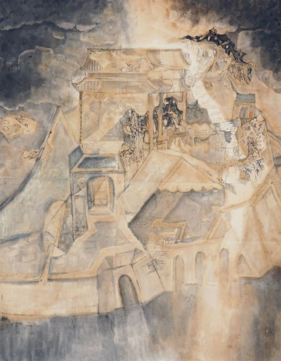 在顺德——中国国家画院青年画院首届作品展 