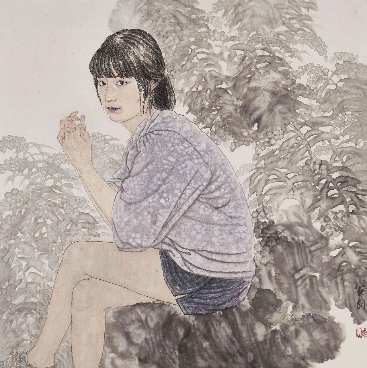 在顺德——中国国家画院青年画院首届作品展 