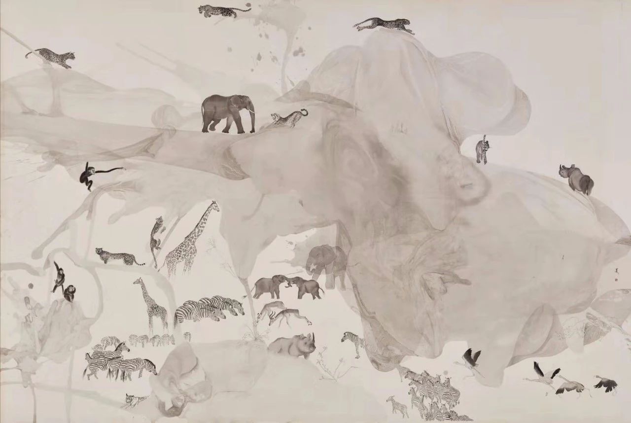 在顺德——中国国家画院青年画院首届作品展 