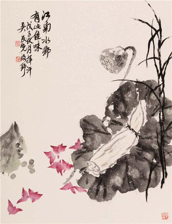 水乡佳味·中国画