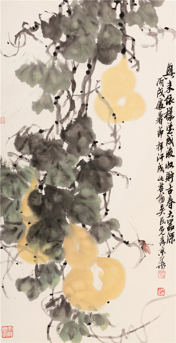 归去来兮——吴民先书画艺术展