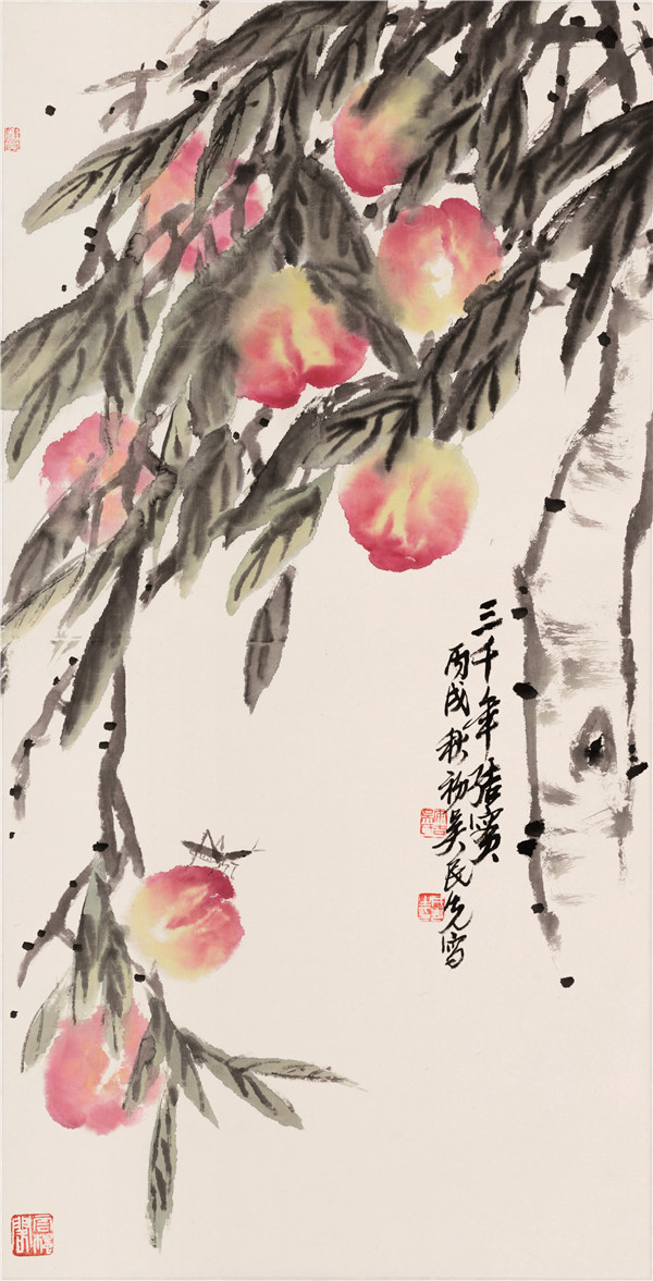 桃实·中国画