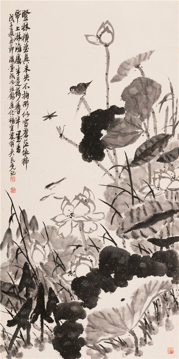 归去来兮——吴民先书画艺术展