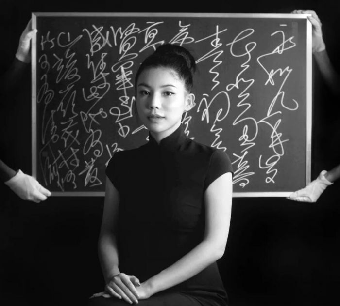 付秋萌，Photo credit to Dayan大雁