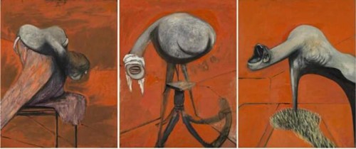弗朗西斯・培根《以受难为题的习作》，伦敦泰特美术馆 © ESTATE OF FRANCIS BACON. ALL RIGHTS RESERVED, DACS 2020