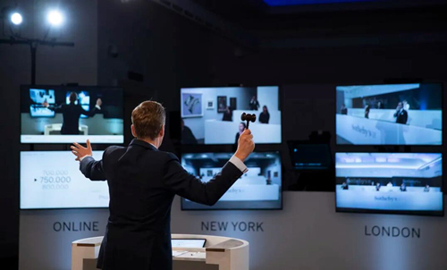 Oliver Barker conducts Sotheby