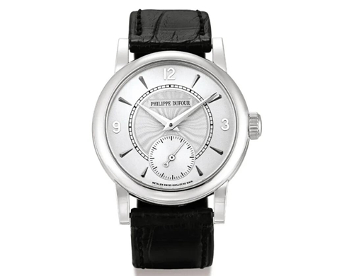 PHILIPPE DUFOUR「Simplicity 」铂金腕表