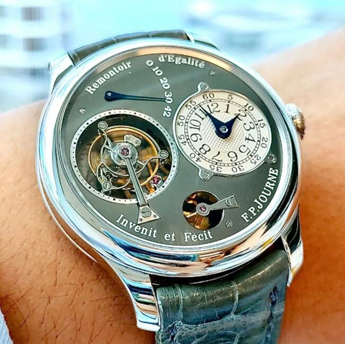 F.P. JOURNE 「Tourbillon Remontoir D