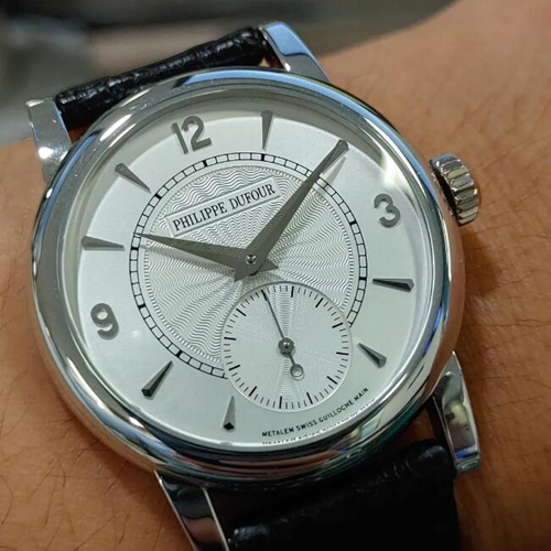 PHILIPPE DUFOUR「Simplicity 」白金腕表