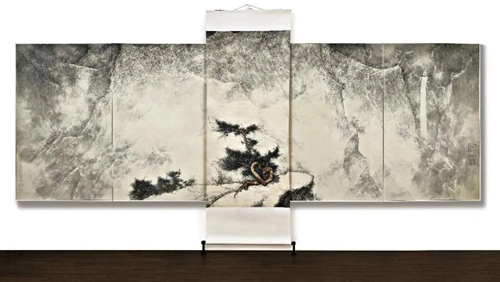 李华弌《卧雪》