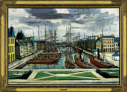 贝尔纳・布菲 (Bernard Buffet)