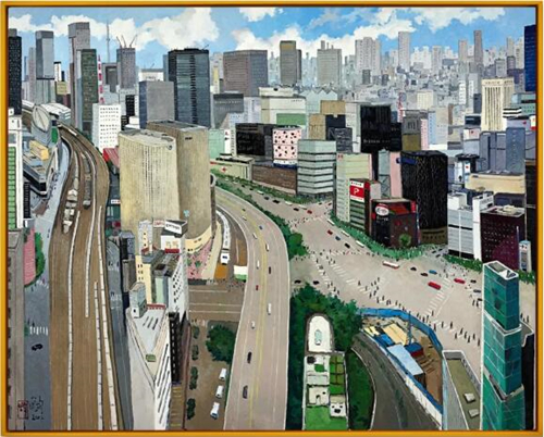 龎均《日本街道》