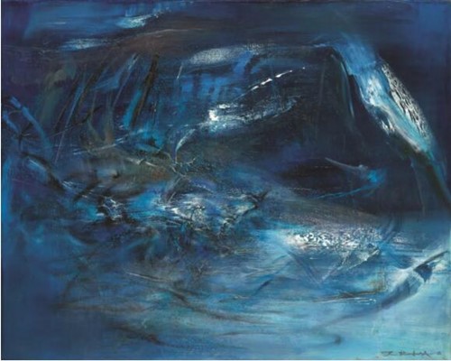 赵无极（1920-2013）