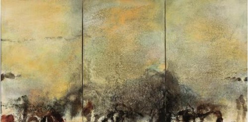 赵无极（1920-2013）