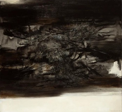 赵无极（1920-2013）