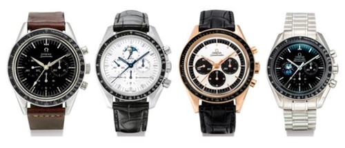 4枚 Speedmaster 腕表秋季香港上拍