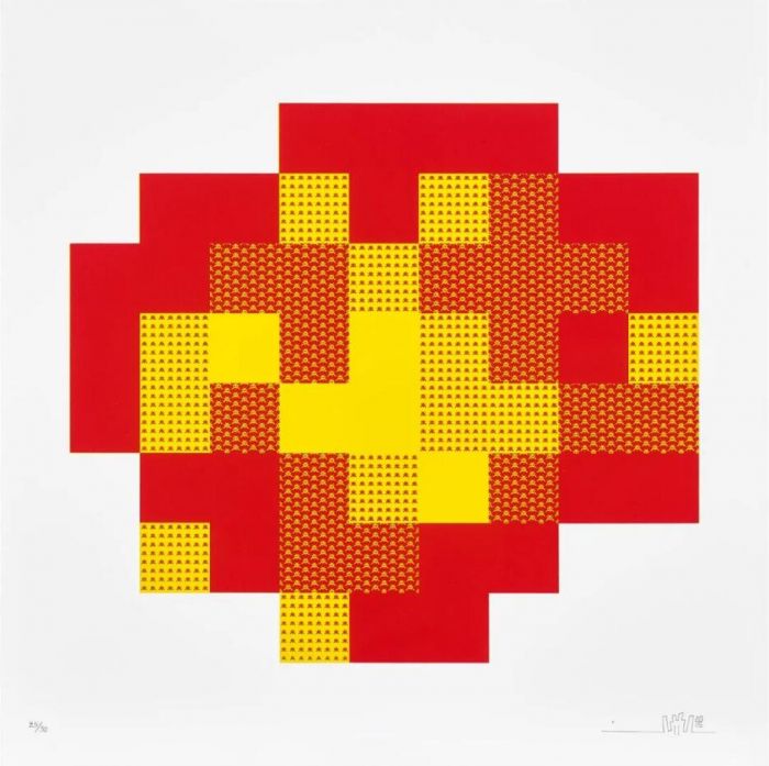 INVADER《爆炸》