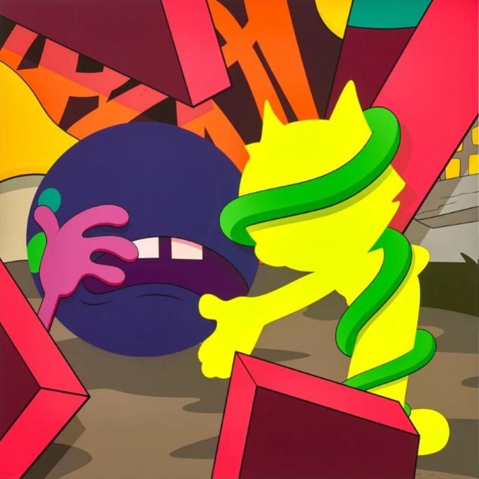 KAWS《呈现过去》