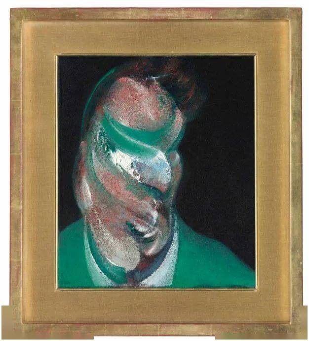 Study for Head of Lucian Freud