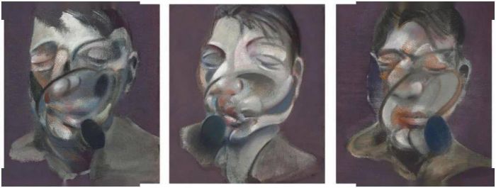 Three Studies for Self-Portrait