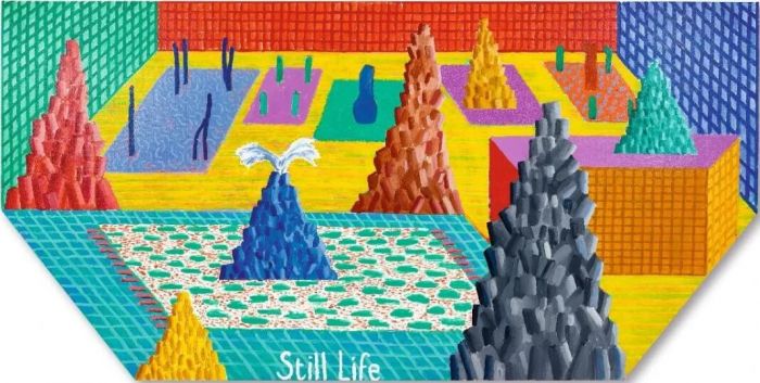 大卫・霍克尼（David Hockney）